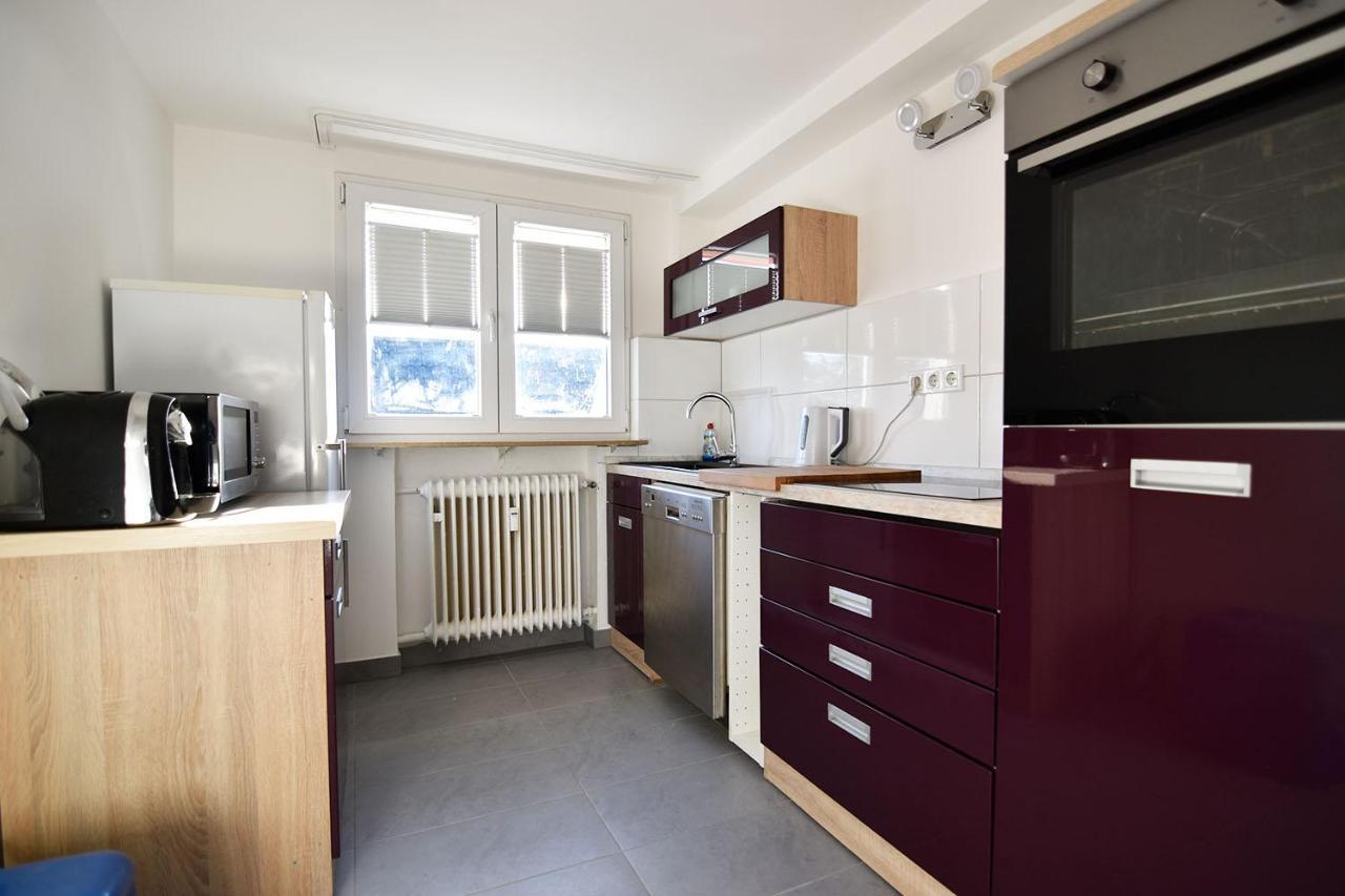 Ferienwohnungen Leverkusen Schlebusch Exterior foto