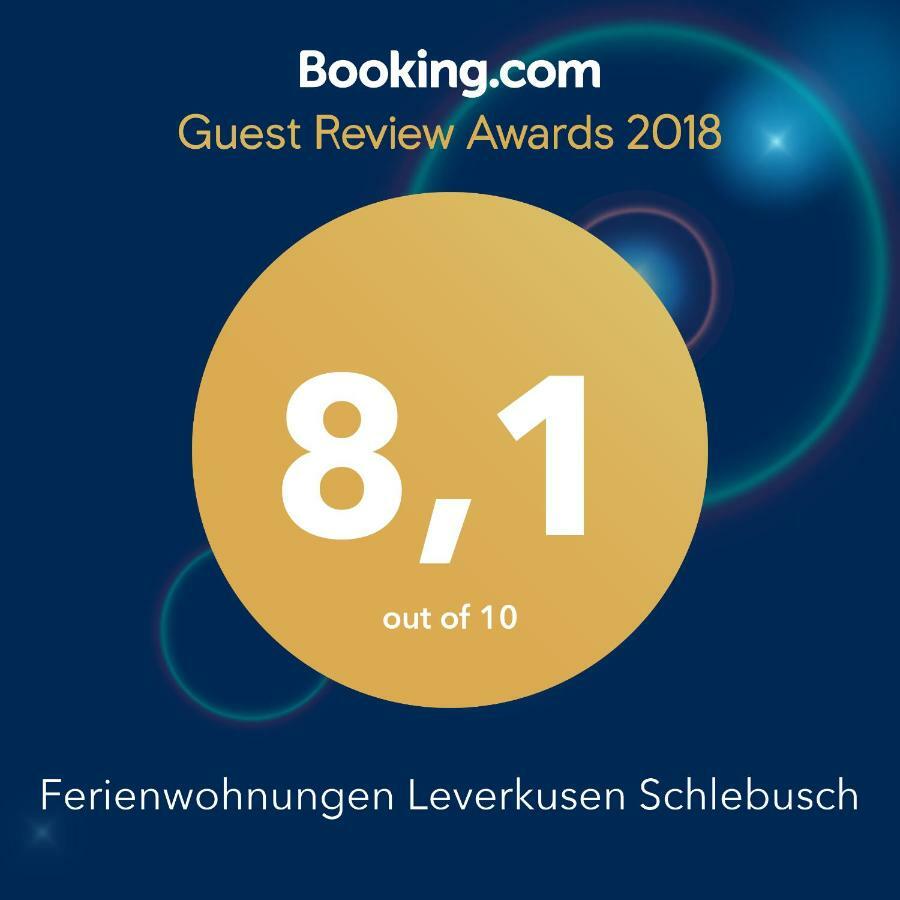 Ferienwohnungen Leverkusen Schlebusch Exterior foto